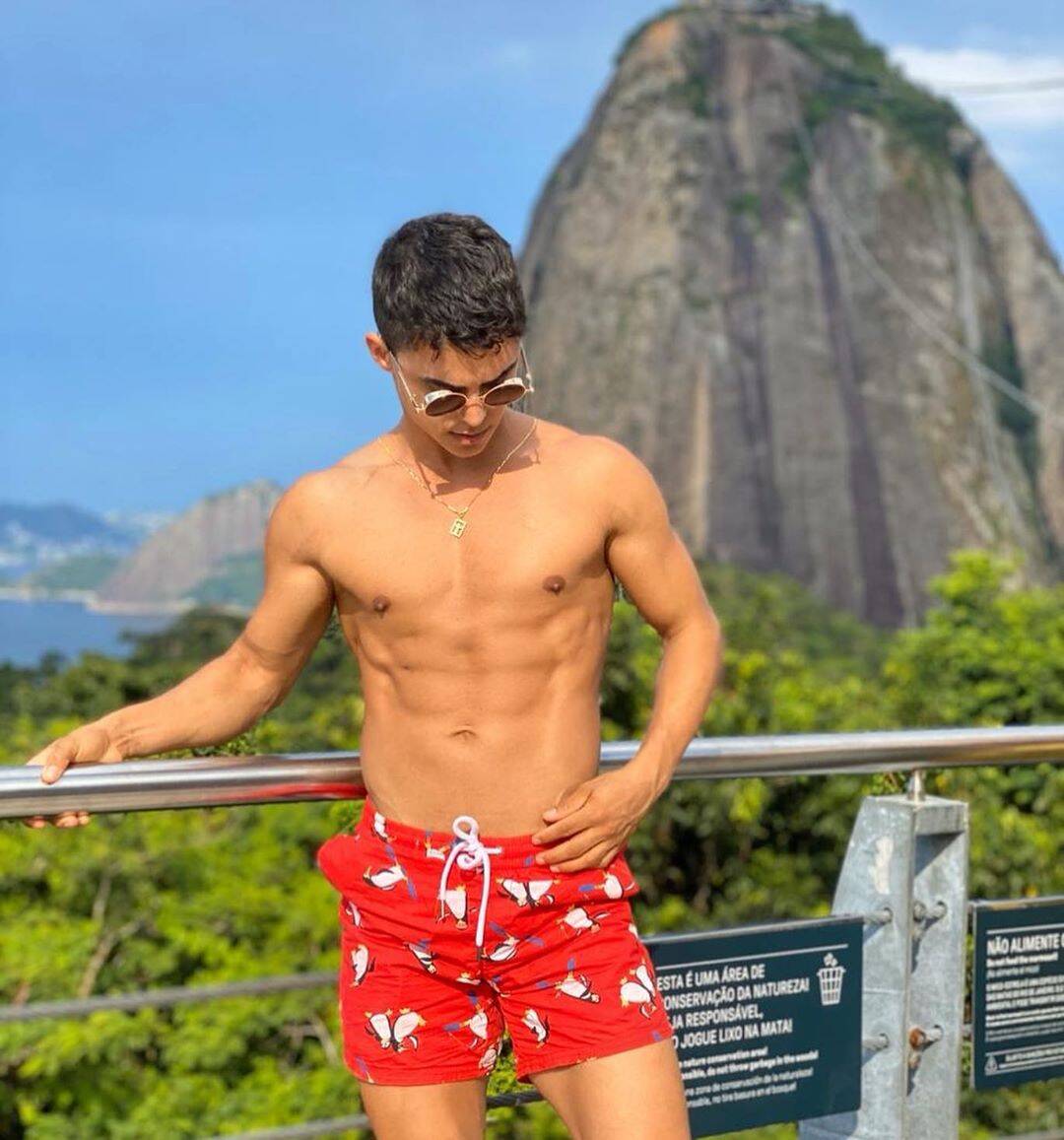 Modelo Brasileiro. Foto: Instagram