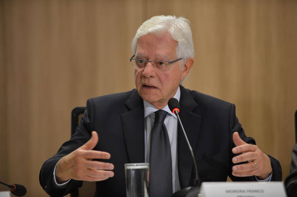Ministro da Secretaria-Geral da Presidência da República, Moreira Franco (PMDB). Foto: Elza Fiuza/Agência Brasil