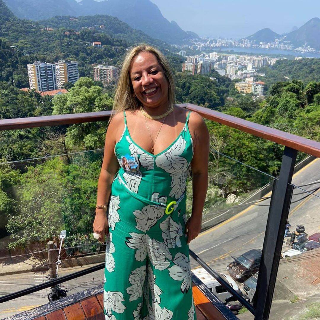 Adriana Belem. Foto: Instagram