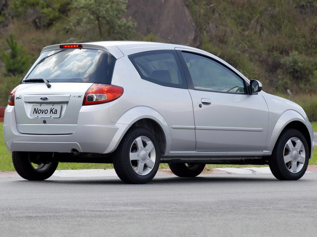 Ford Ka. Foto: Divulgação