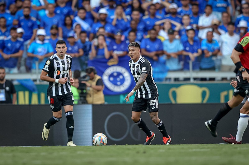 Cruzeiro x Atlético-MG - Segunda final do Campeonato Mineiro Pedro Souza/Atlético e Divulgação/Cruzeiro