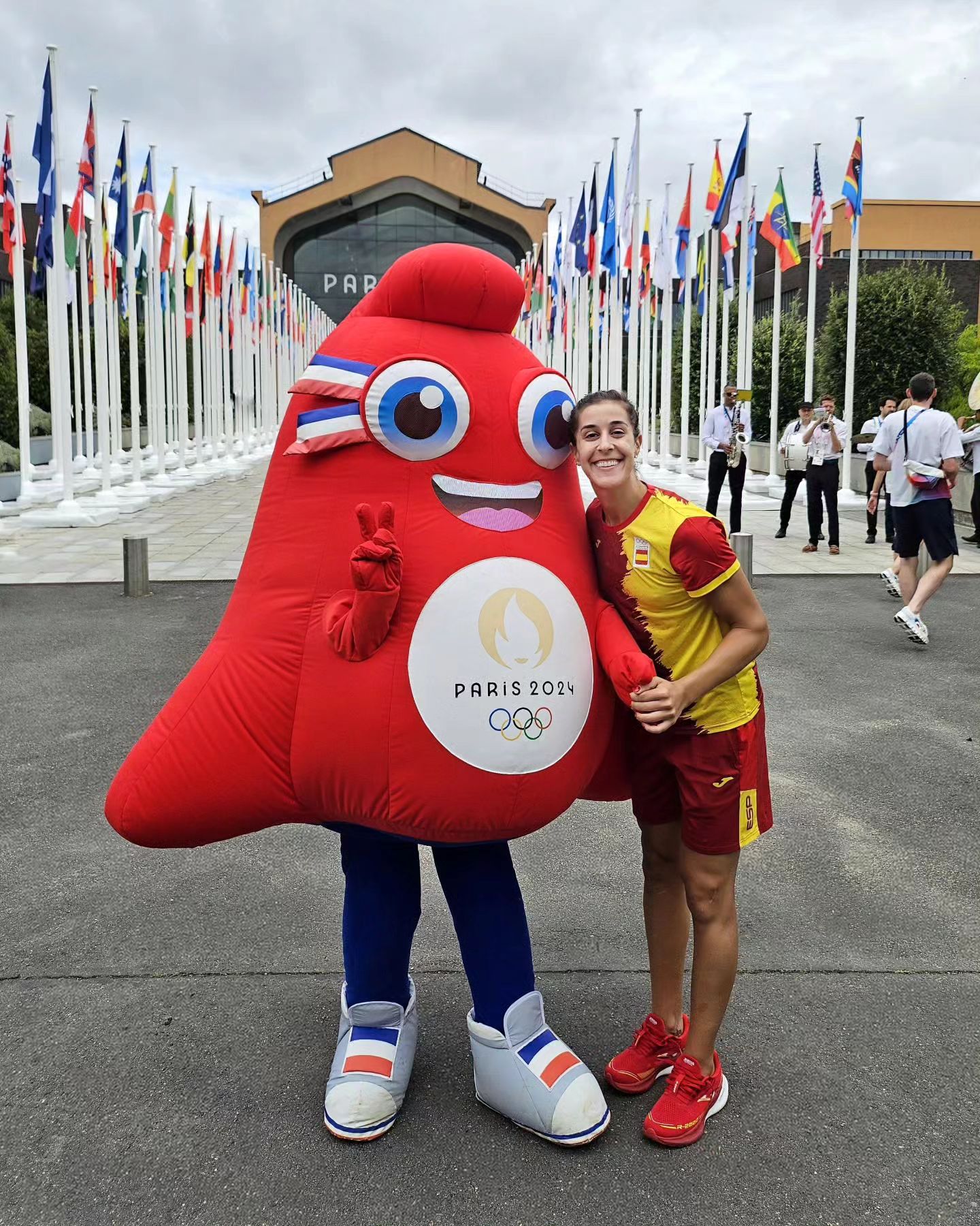 Carolina Marin Reprodução / Instagram