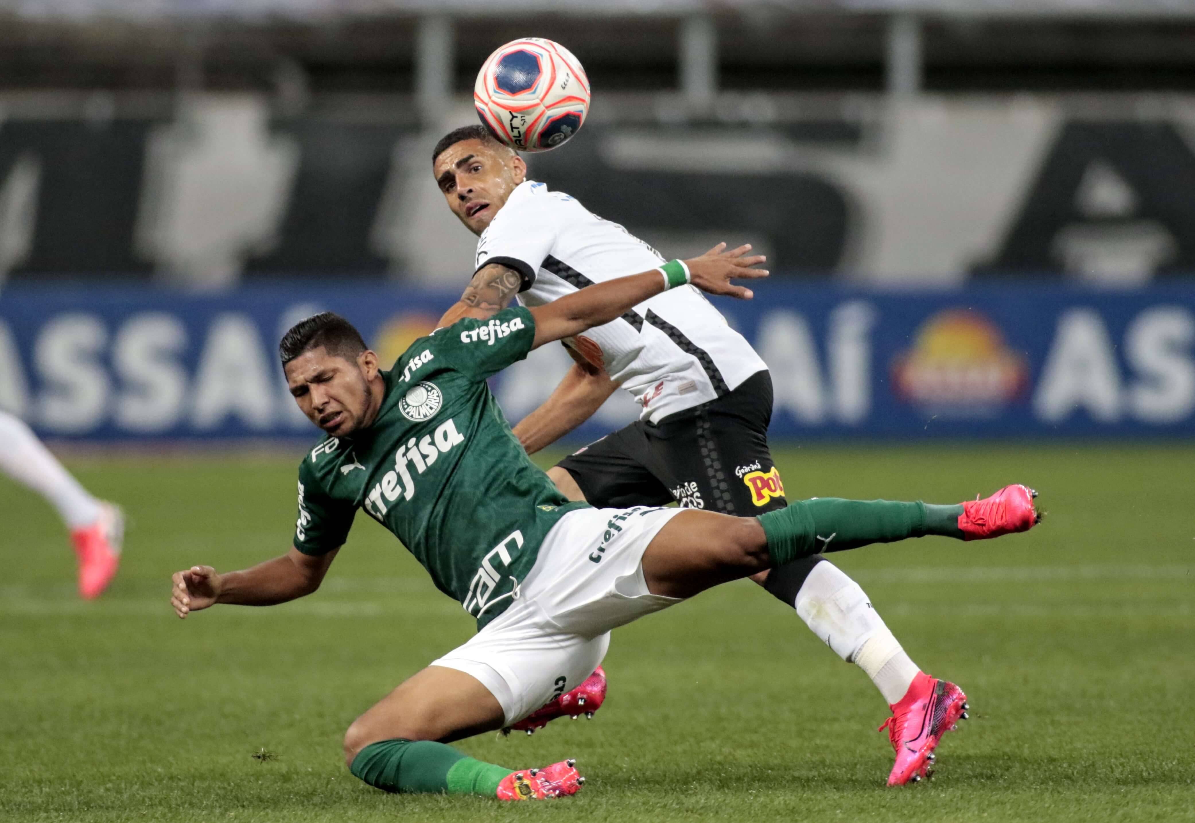 Corinthians e Palmeiras. Foto: Rodrigo Coca/Agência Corinthians