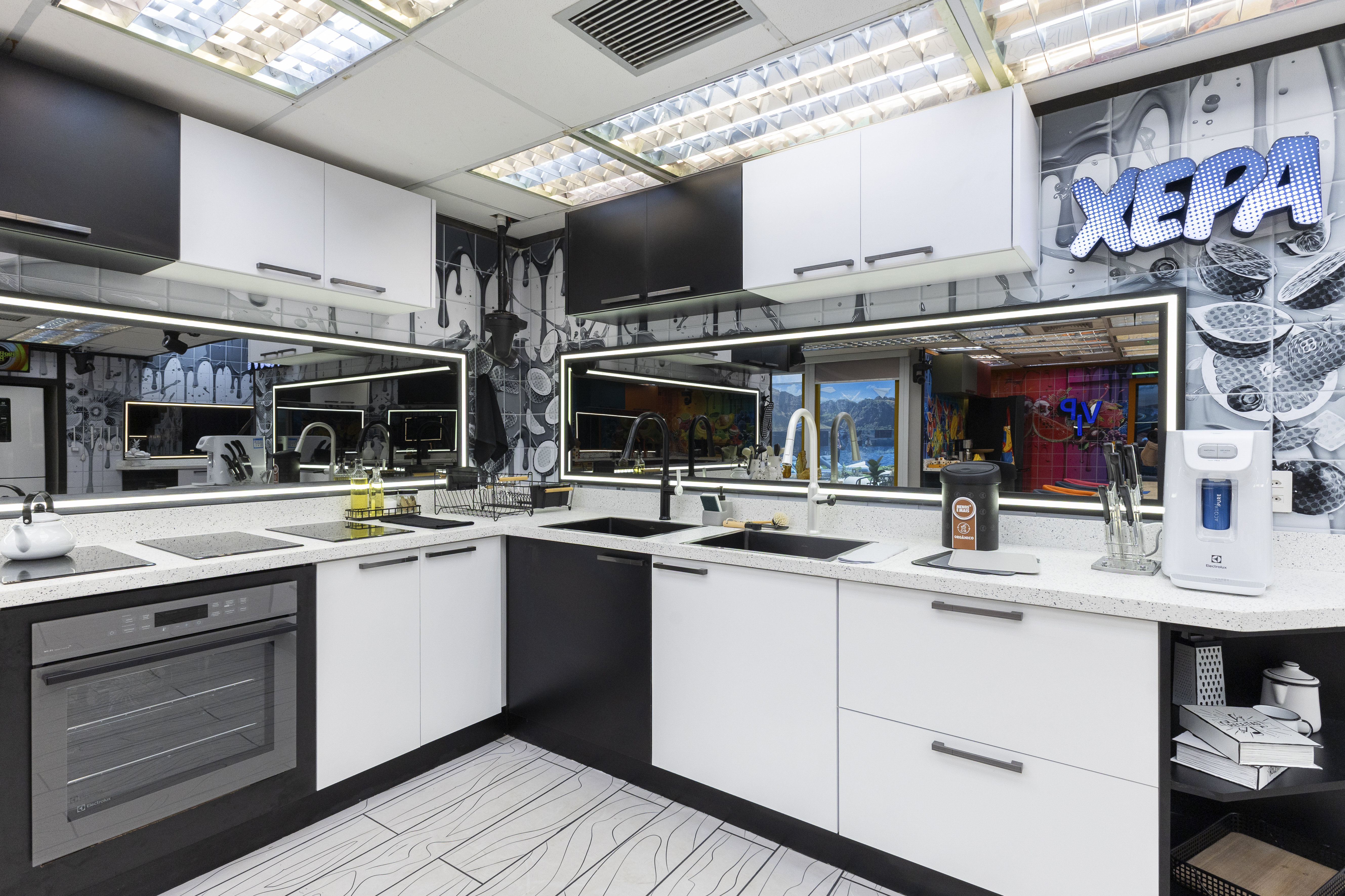 Globo divulga fotos da casa do BBB 26 e detalha conceito dos ambientes. Foto: Globo/Beatriz Damy