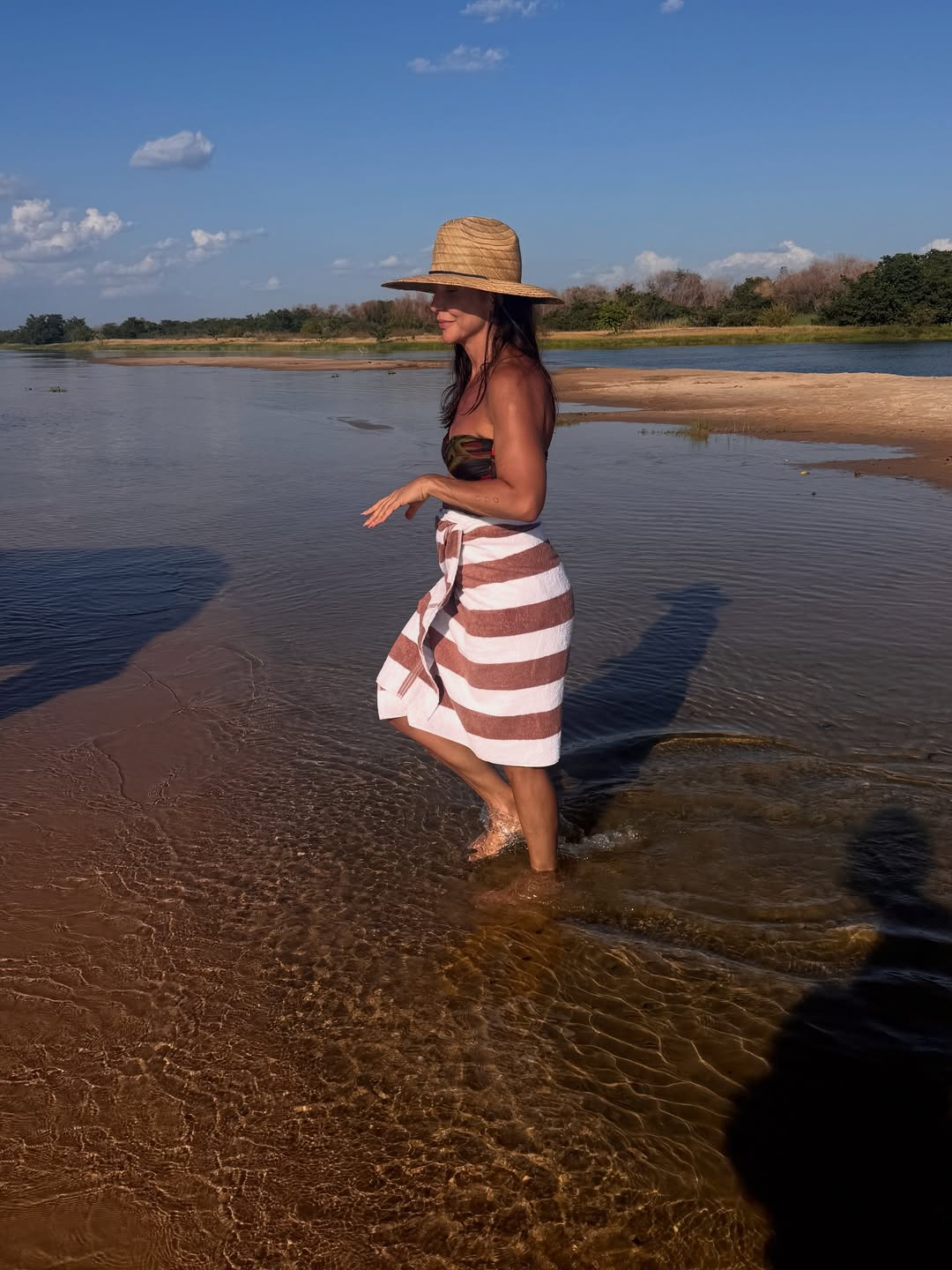 Ivete Sangalo posa de biquíni na Bahia e fãs apontam indireta para ex. Foto: Instagram