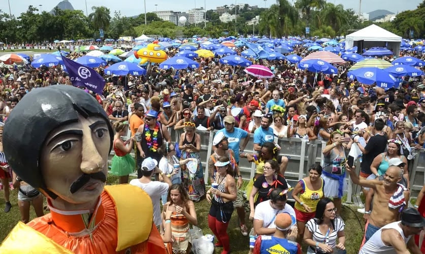 Os blocos carnavalescos são considerados Patrimônio Cultural do Brasil. 
O projeto de lei 3.724/2021, 
que reconhece blocos e bandas de carnaval como manifestação da cultura nacional, foi sancionado em 24/4/2024.  Reprodução: Flipar