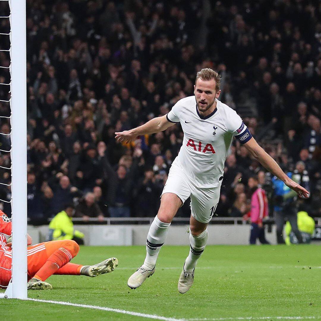 Jogador do Tottenham e da seleção da Inglaterra. Foto: Instagram