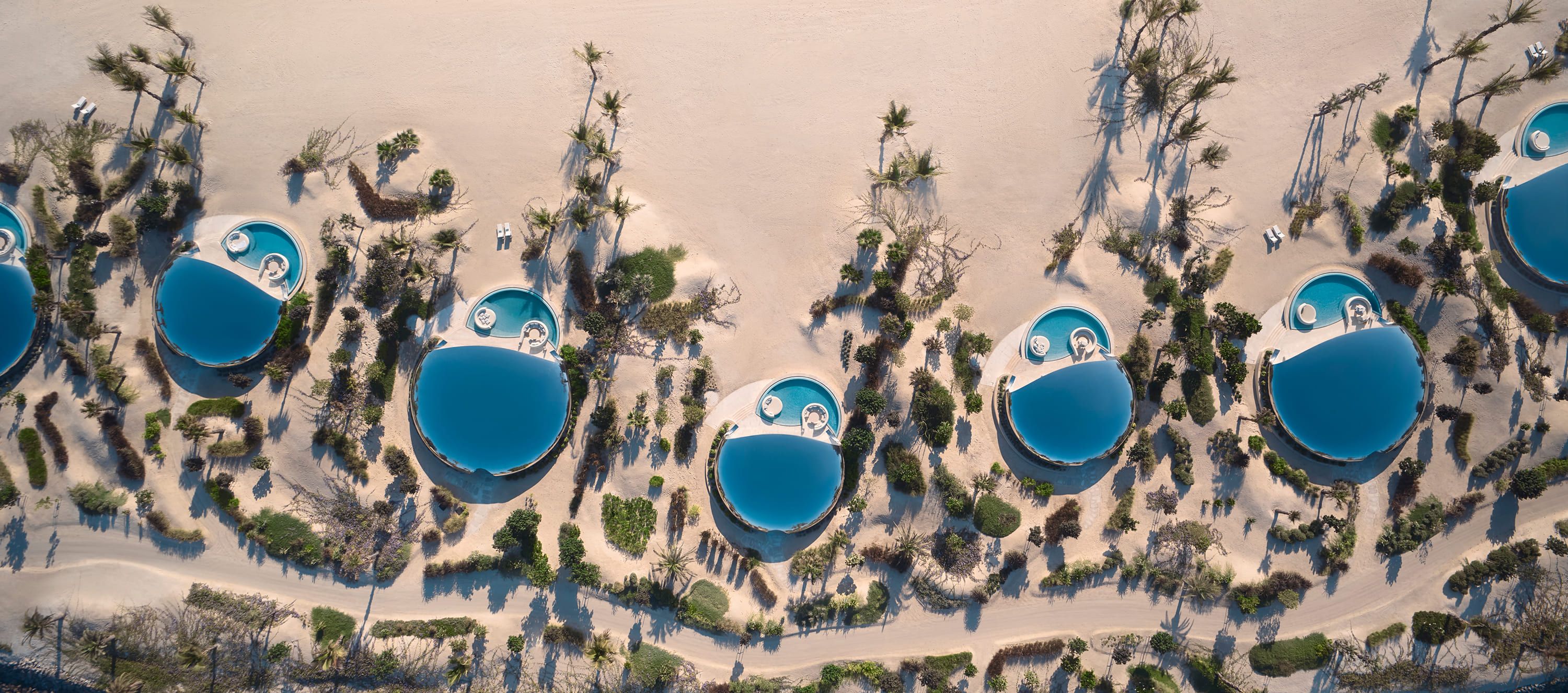 Vila à beira-mar. Foto: Divulgação - Shebara Resort