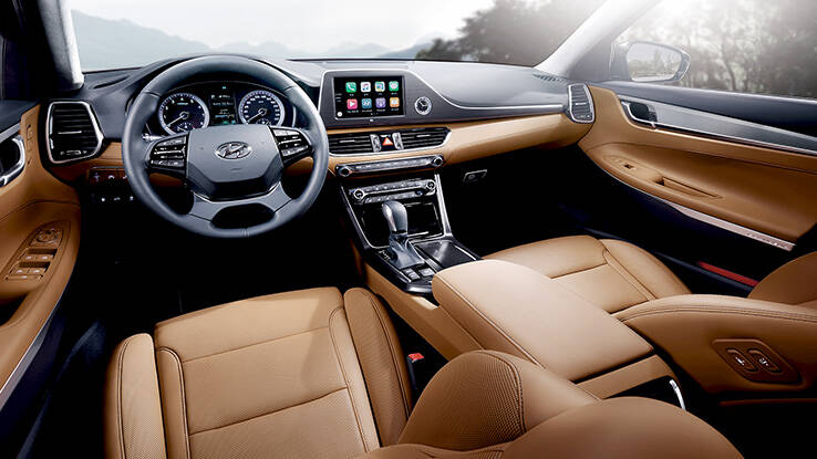 Hyundai Azera 2017. Foto: Divulgação