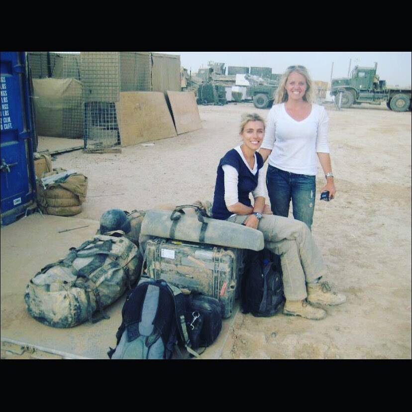 Clarissa Ward, saiba quem é a jornalista da CNN que chamou atenção na cobertura no Afeganistão. Foto: Instagram