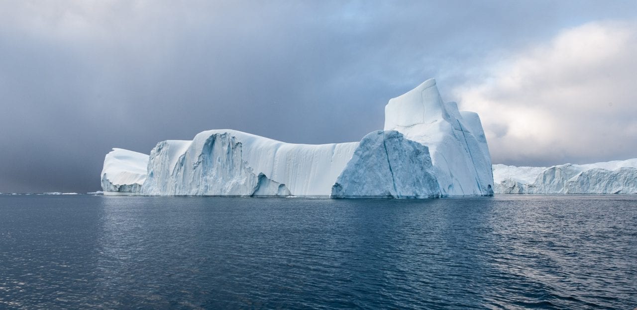 Ilulissat Fiorde - Foto de Allan Tuxen. Foto: Divulgação Greenland Travel - Foto de Allan Tuxen