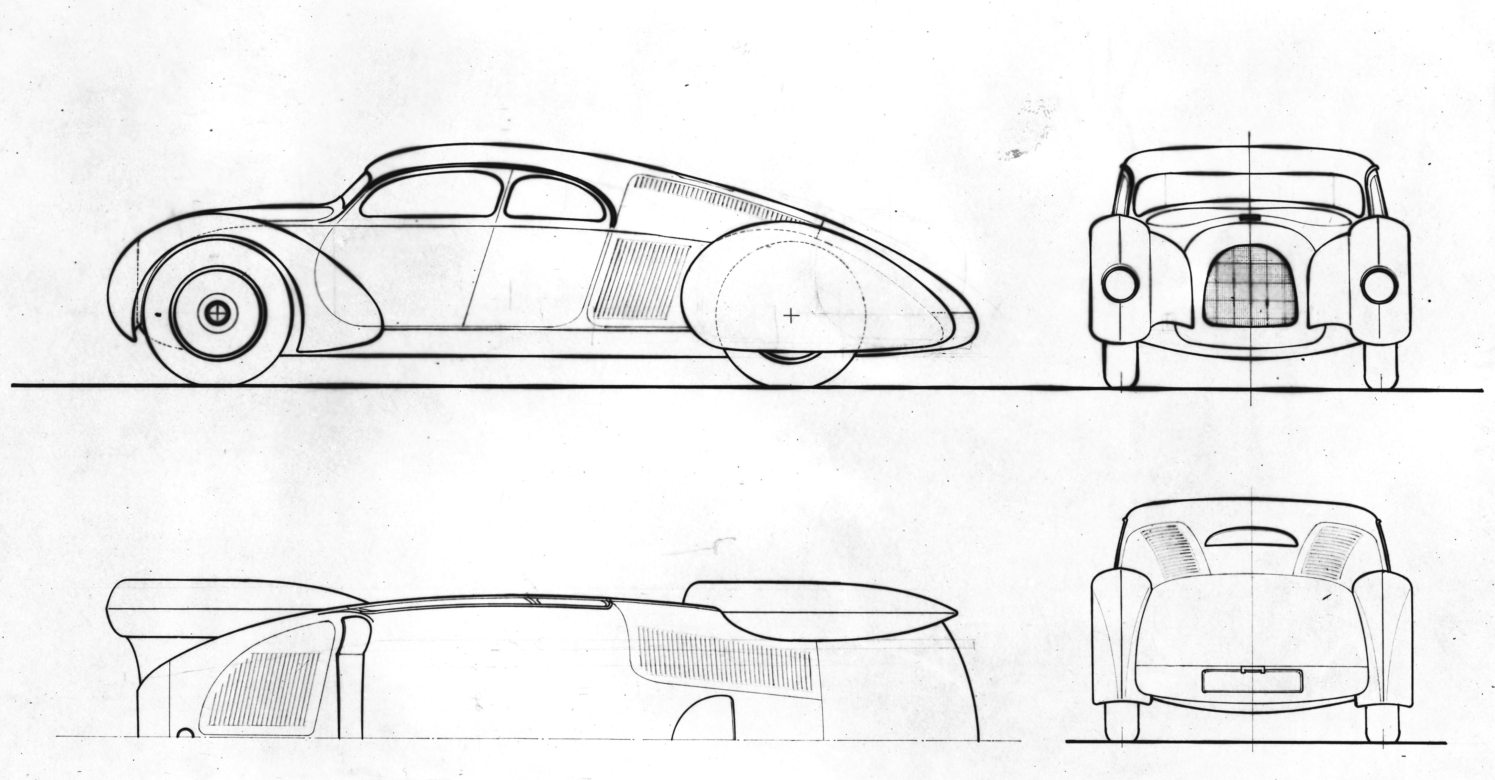 Auto Union Type 52 Divulgação/Audi