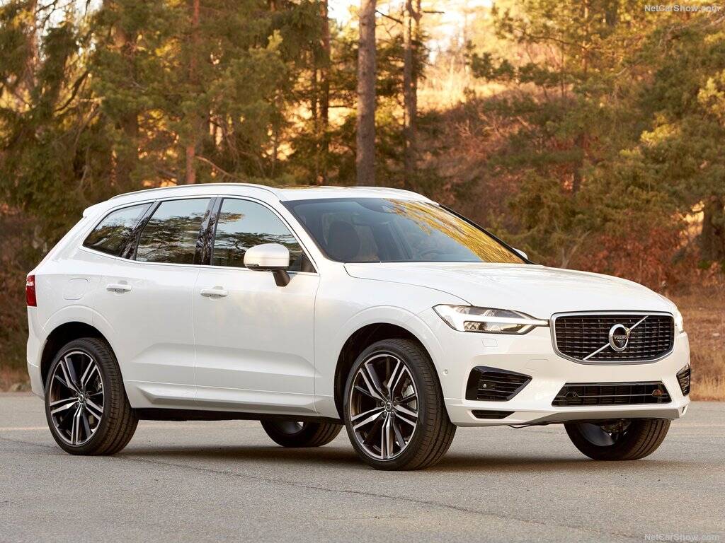 Volvo XC60 T8. Foto: Divulgação