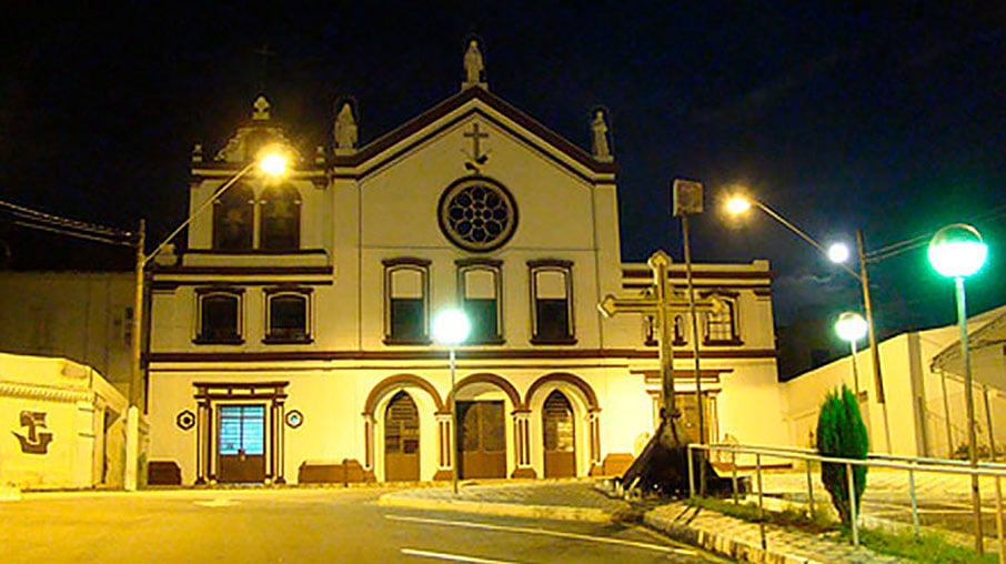 Convento Santa Clara, em Taubaté/SP. Foto: Reprodução/Site oficial 07.09.2022