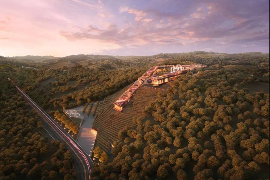 Wyndham Bento Gonçalves Resort & Spa Bewine chega em setembro de 2025 à Serra Gaúcha. Foto: Reprodução