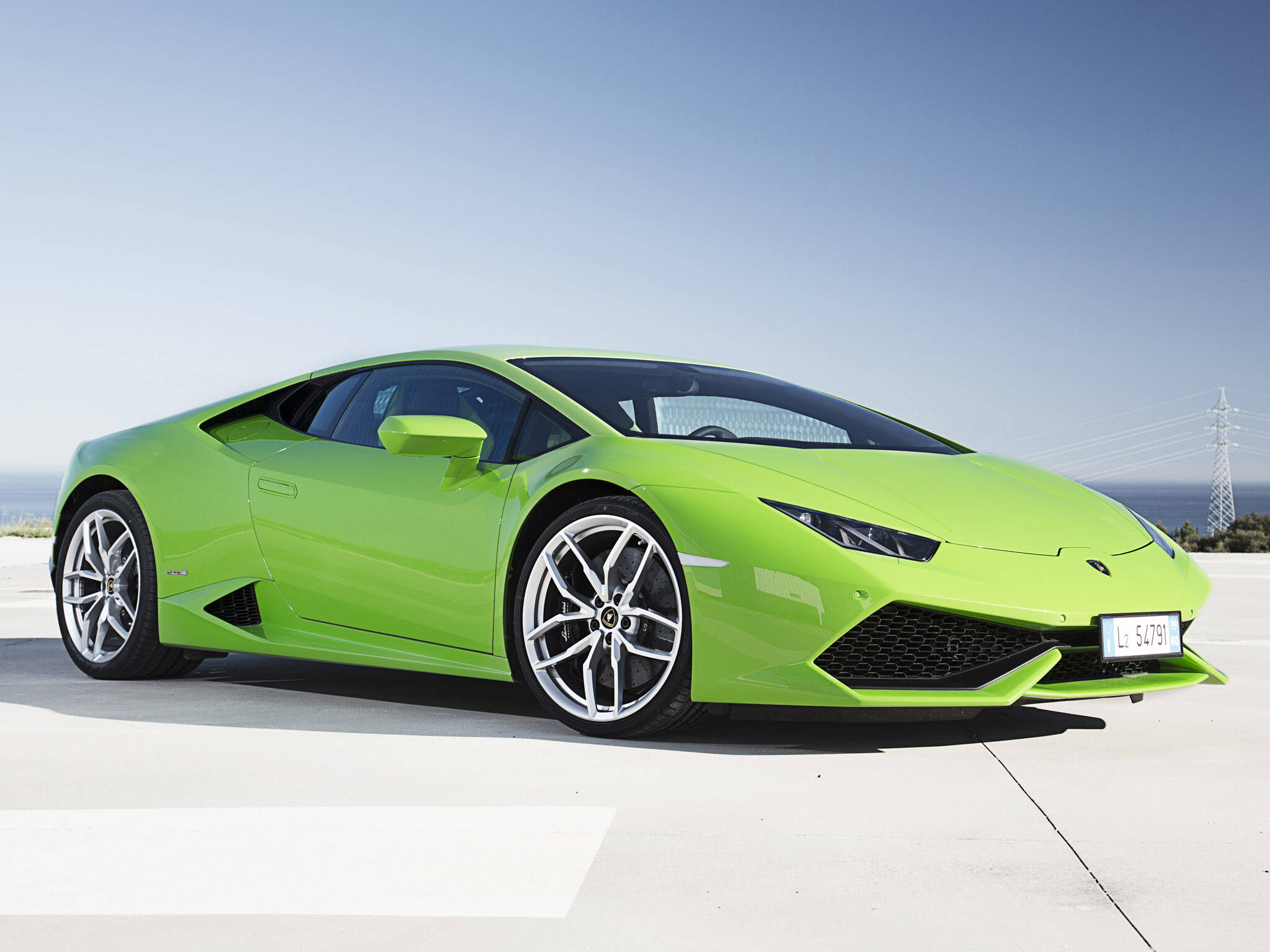 Lamborghini Huracán. Foto: Divulgação