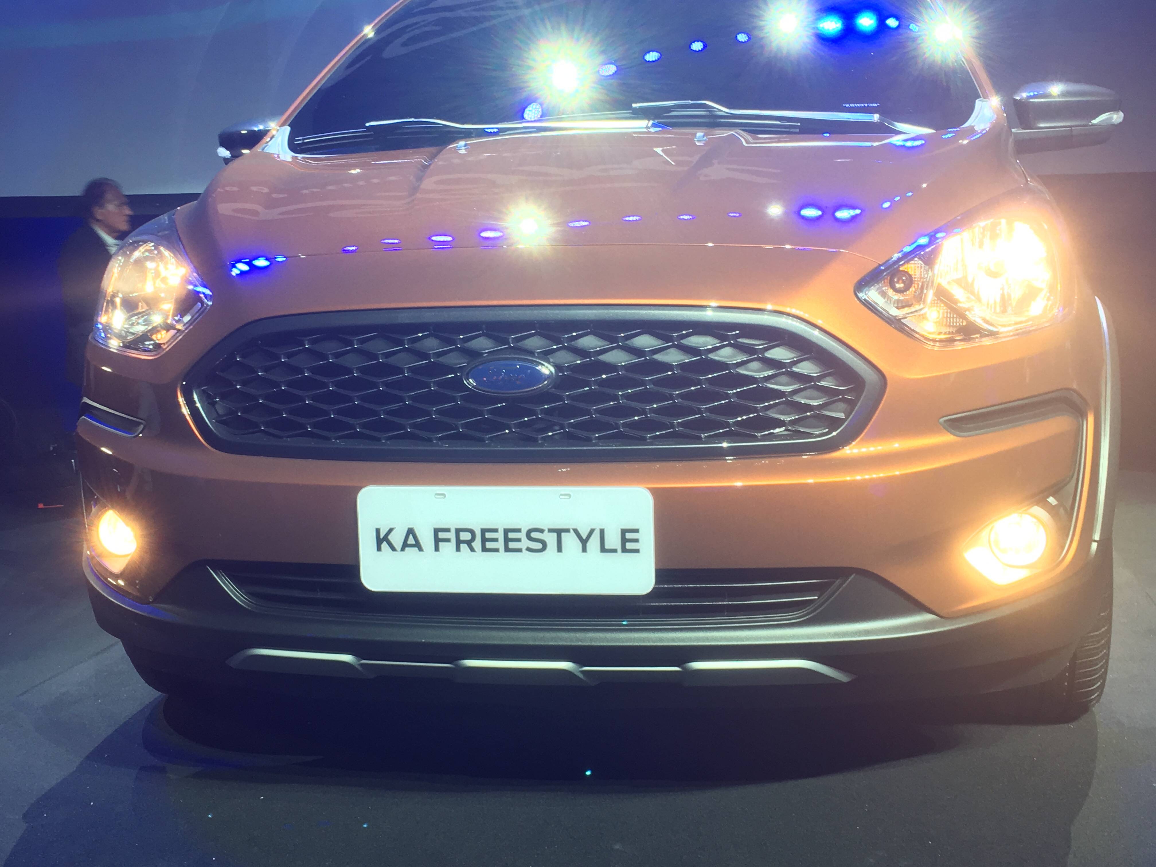 Ford Ka Freestyle. Foto: Guilherme Menezes