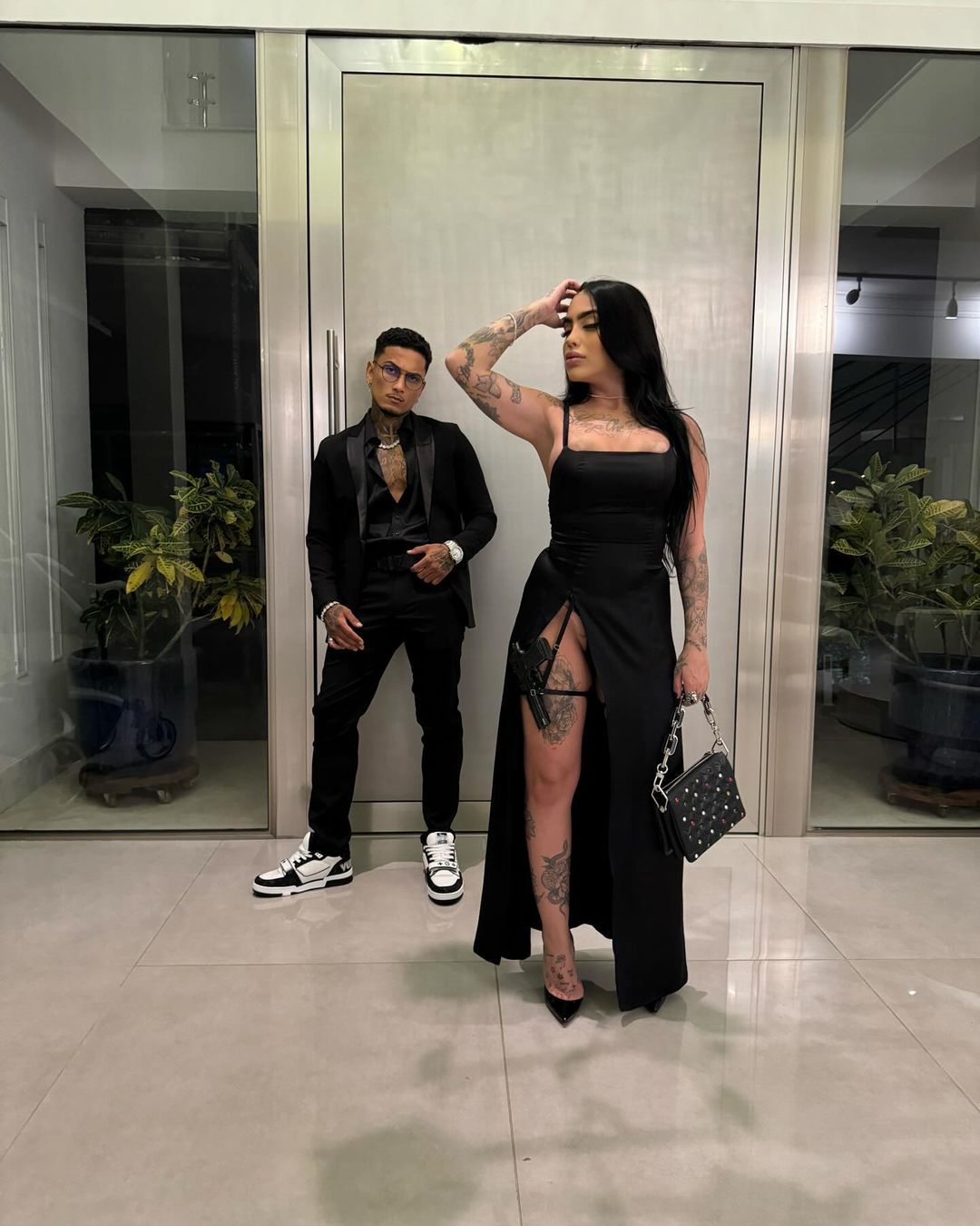 MC Mirella e Dynho Alves Reprodução/Instagram