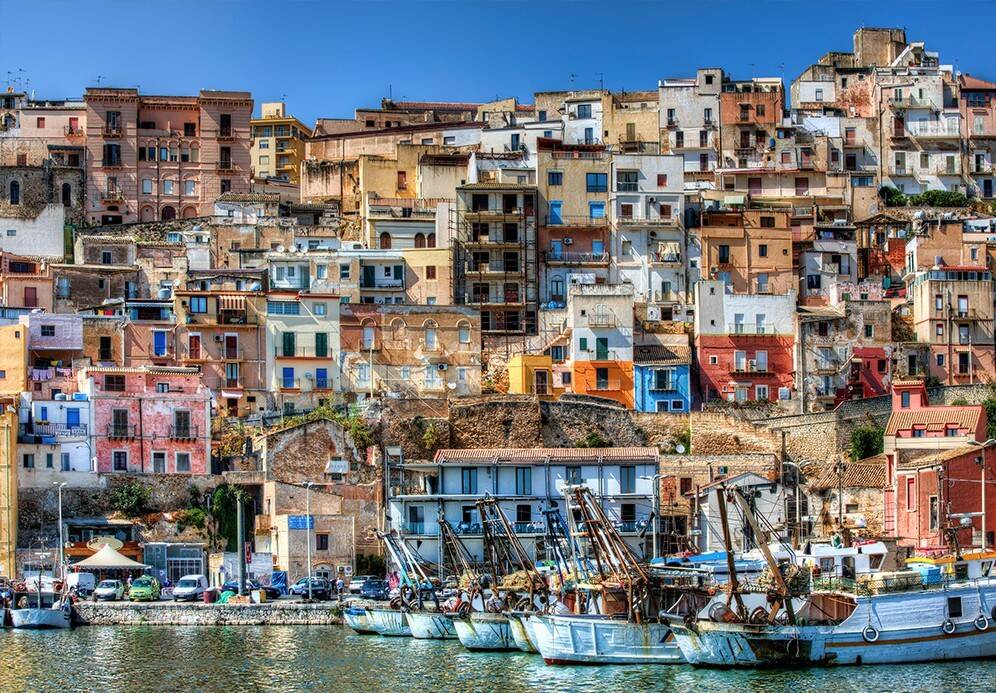 A Sicília é ótima para se conhecer no verão. Foto: Reprodução/La Violetera