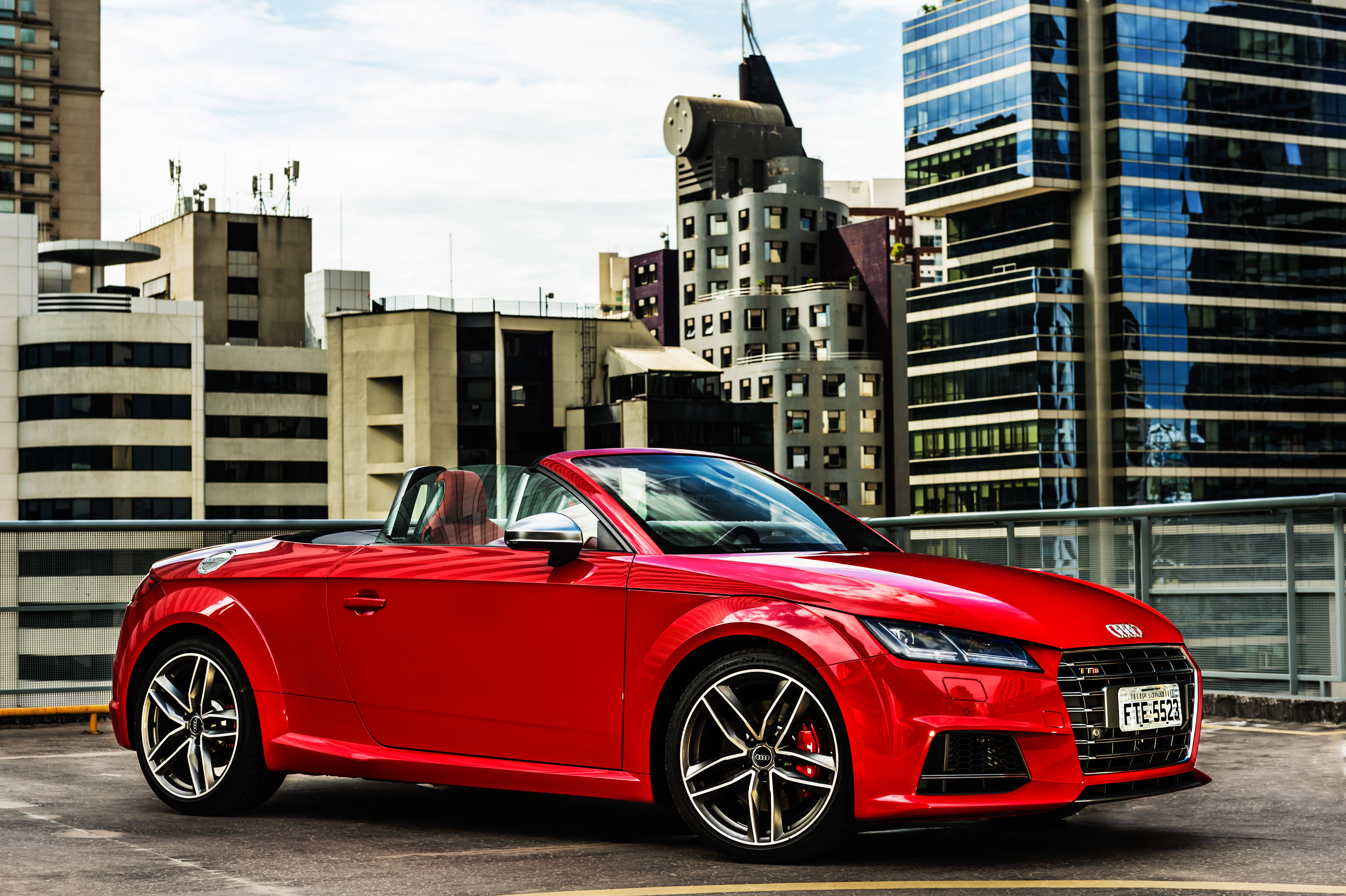 Audi TTS Coupé. Foto: Divulgação