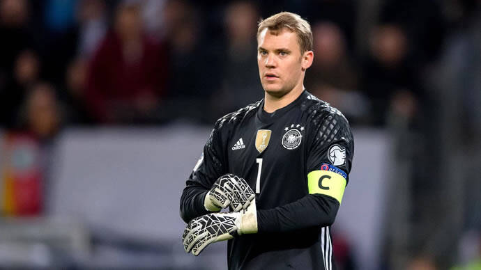 The Best: Neuer vence o prêmio de melhor goleiro do mundo