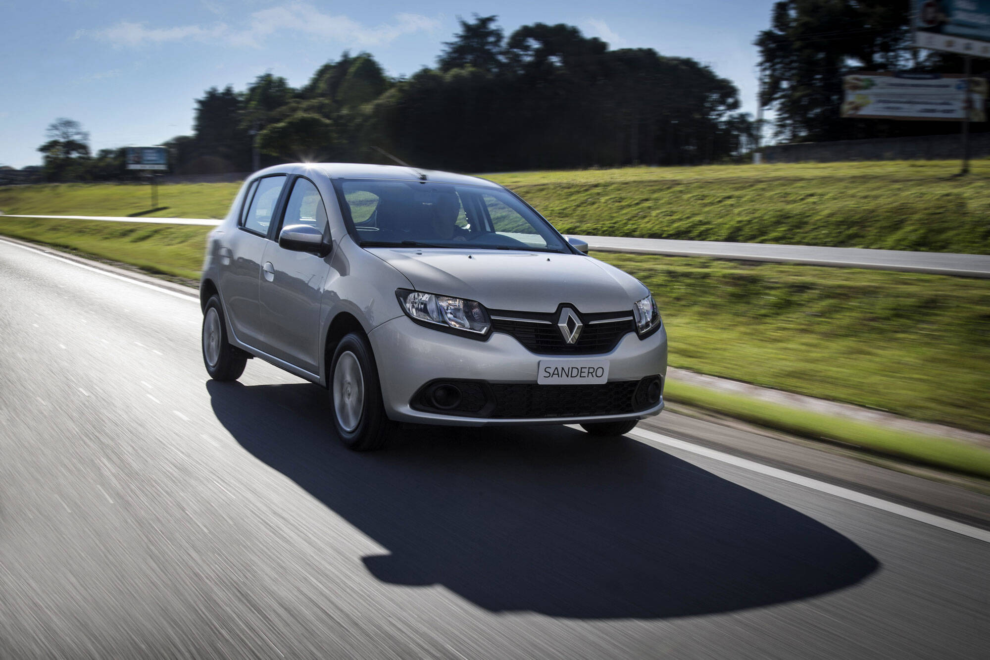 Renault Sandero 1.0 SCe. Foto: divulgação/Renault