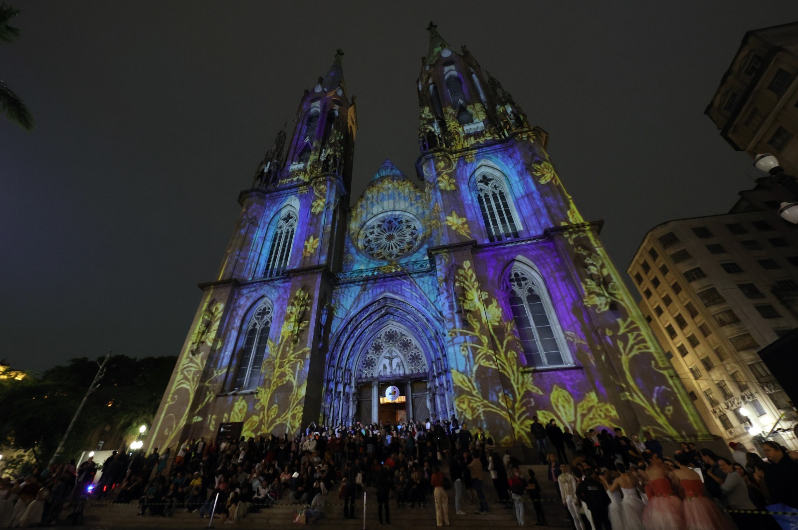 Decoração de Natal em São Paulo (SP). Foto: Divulgação - Prefeitura de São Paulo (SP)