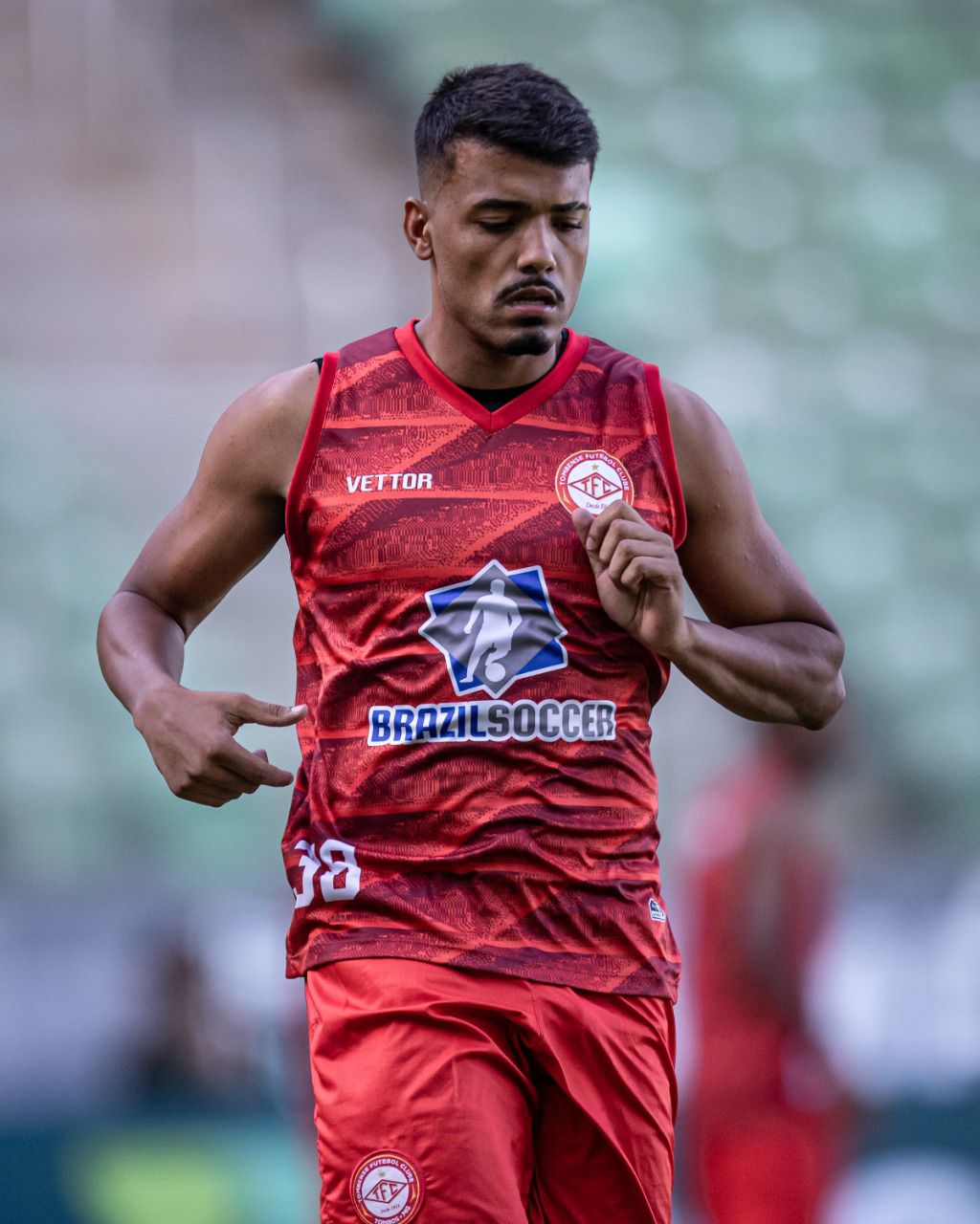 Vinícius Mingotti. Foto: DIVULGAÇÃO/TOMBENSE