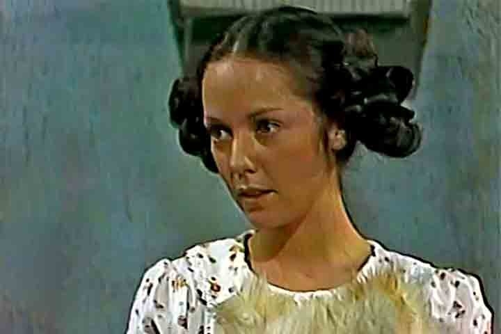 Ana Lilian de la Macorra, a Paty - Nascida na Cidade do México em 27/11/1957, ela fez o papel da personagem a partir de 1978, em 20 episódios.
 Reprodução: Flipar