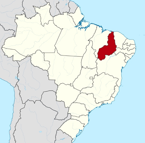 Para o Piauí, a fronteira entre os estados encontra-se no alto da Ibiapaba
 Reprodução: Flipar