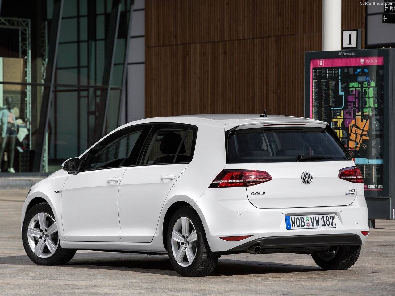 Volkswagen Golf Bluemotion 1.0 TSI. Foto: Divulgação