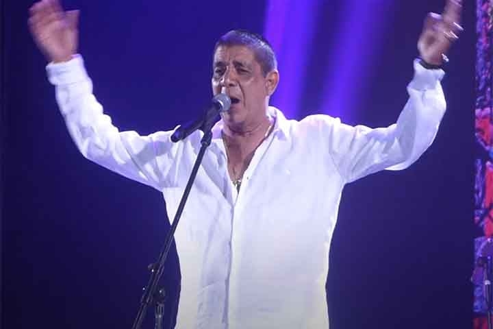 Zeca Pagodinho - Nascido em 1959 em Irajá, no Rio de Janeiro, é um dos artistas brasileiros mais famosos da atualidade. Surgiu nas famosas rodas de samba do Cacique de Ramos e ganhou enorme projeção nas últimas décadas tanto como compositor quanto intérprete, e também por seu carisma.
 Reprodução: Flipar