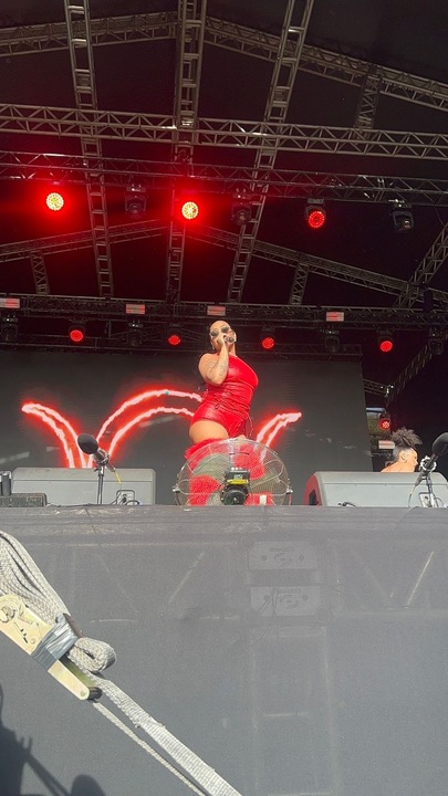 Duquesa no Festival João Rock 2025. Foto: Foto: Guilherme Machado