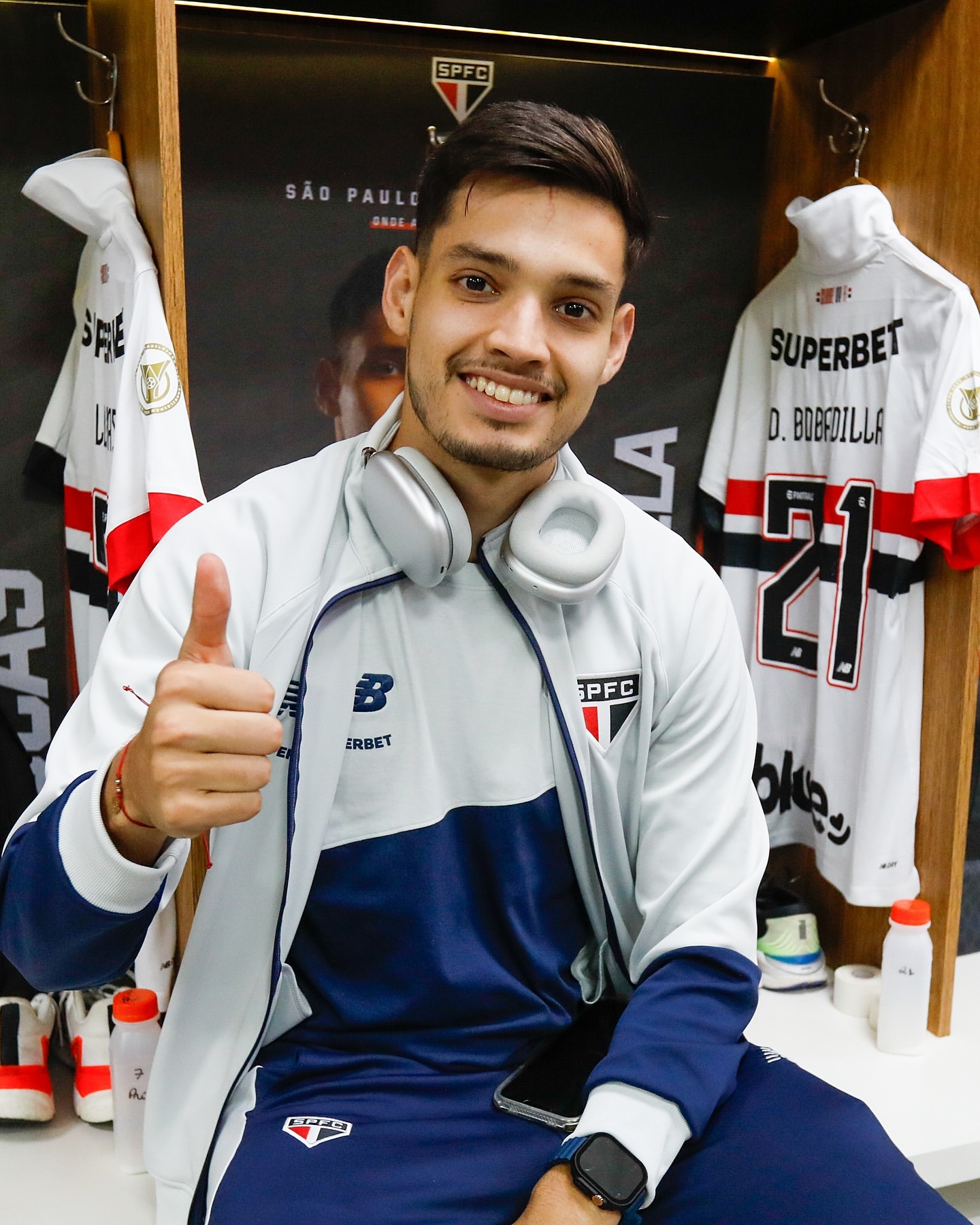 São Paulo x Bragantino Rubens Chiri / São Paulo FC