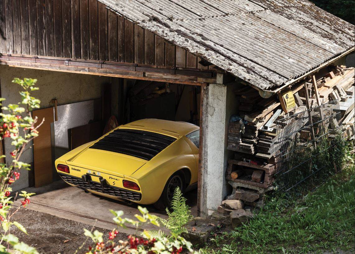 Lamborghini Miura. Foto: Divulgação