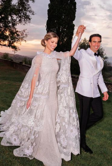 Lala Rudge em seu casamento. Foto: Reprodução/Instagram - 31/5/2022