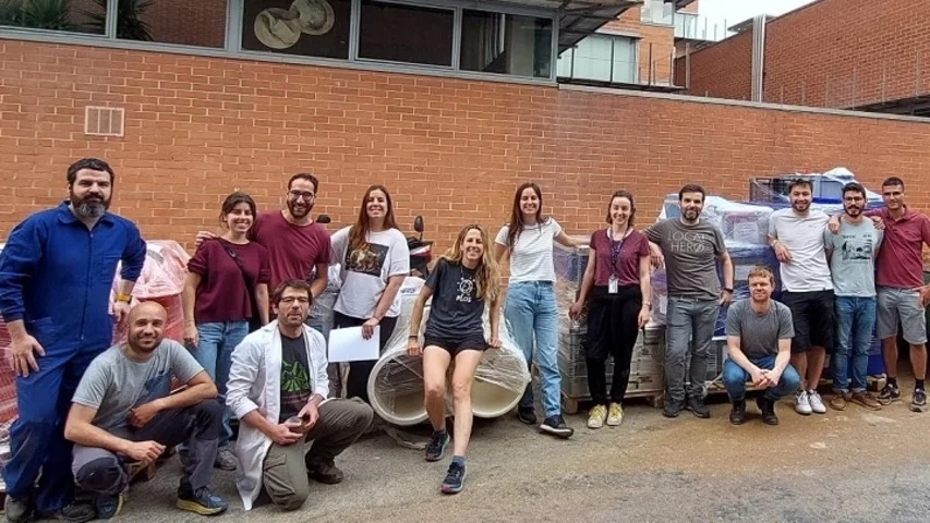 O projeto, denominado FAR-DWO, reuniu cientistas da Universidade de Barcelona, do Instituto de Oceanografia e Mudanças Globais da Universidade de Las Palmas, do Instituto Francês de Pesquisa e Exploração do Mar e de outras instituições de estudo da Europa. Reprodução: Flipar
