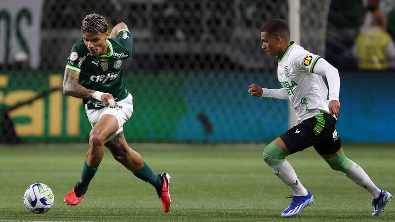 Palmeiras x América-MG