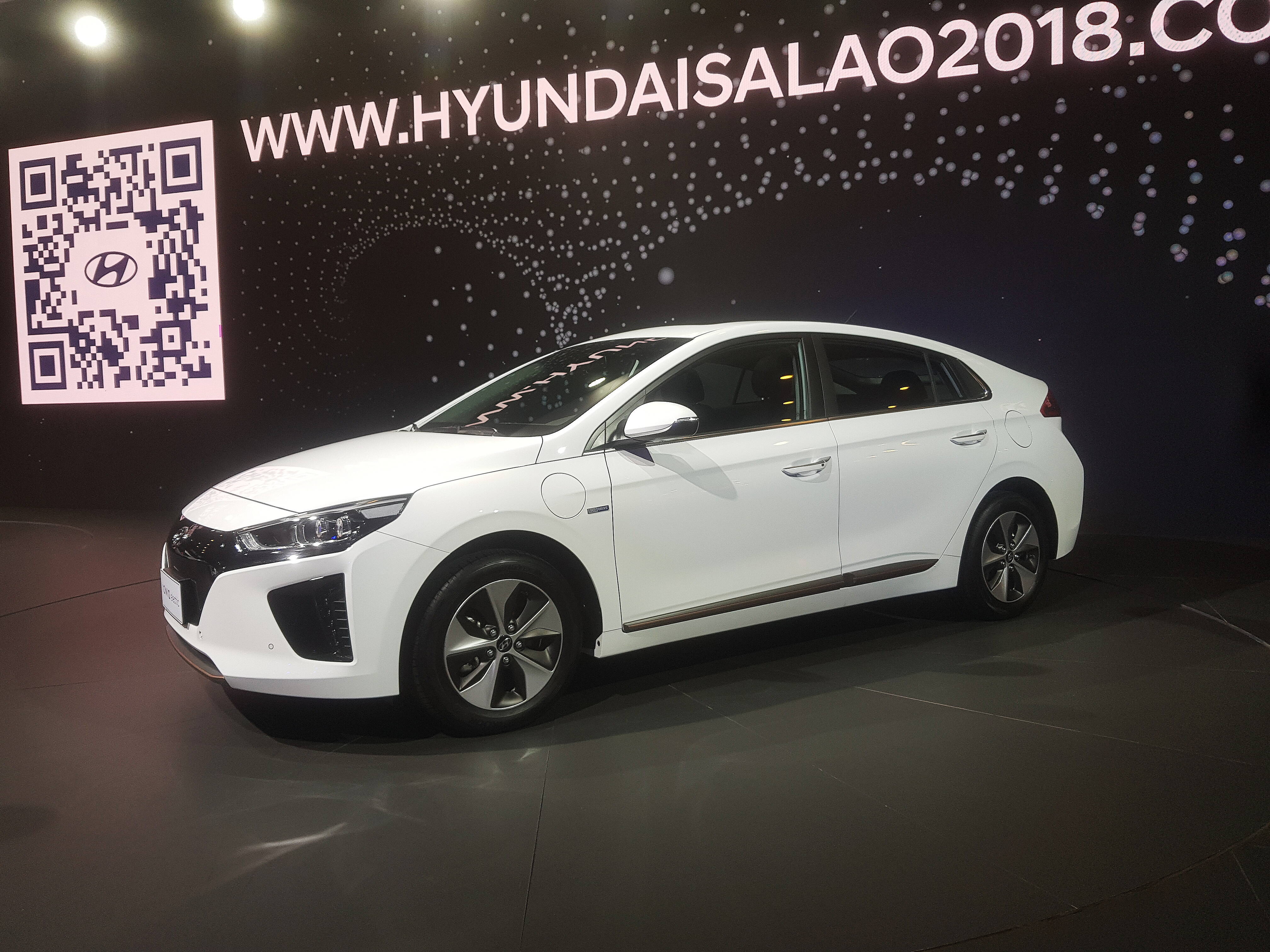 Hyundai Ioniq. Foto: Redação iG Carros