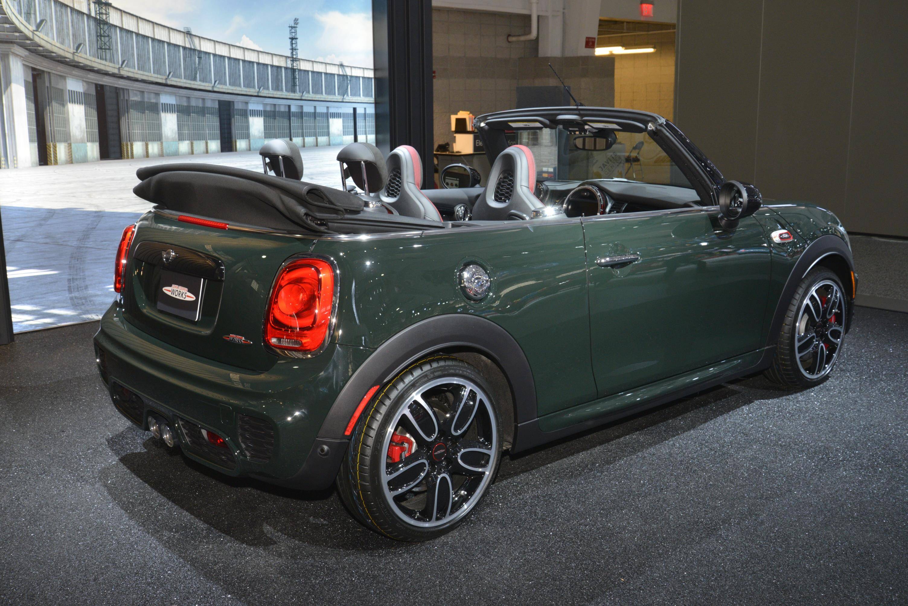 Mini JCW Cabriolet. Foto: Newspress