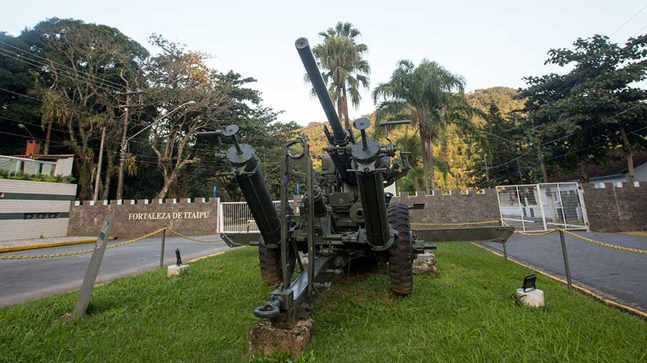 A Fortaleza de Itaipu abre suas dependências para eventos, passeios e atividades educativas e culturais. Foto: Divulgação/PMPG 19.12.2022
