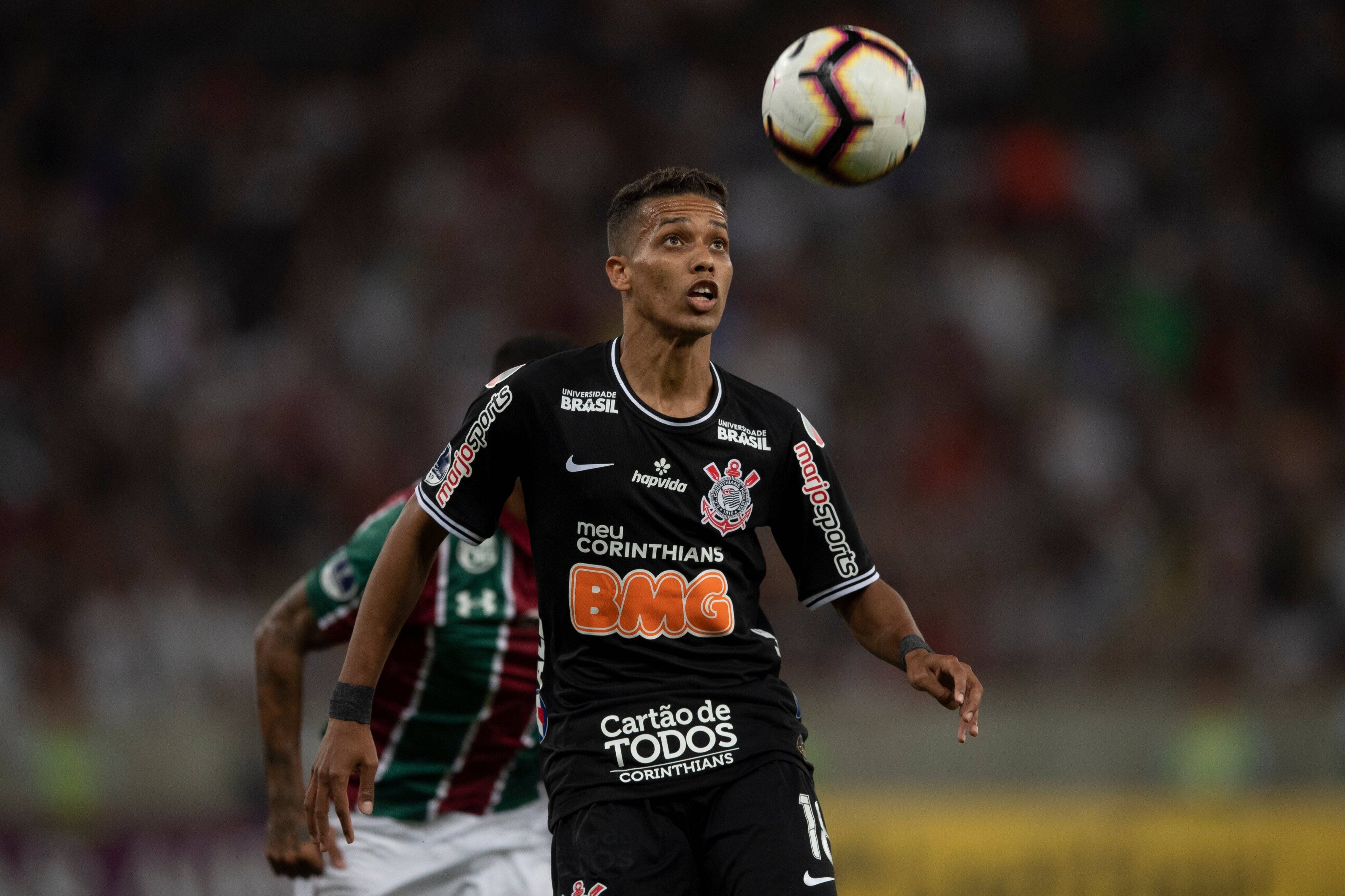 Pedrinho foi o autor do gol do Corinthians. Foto: Conmebol