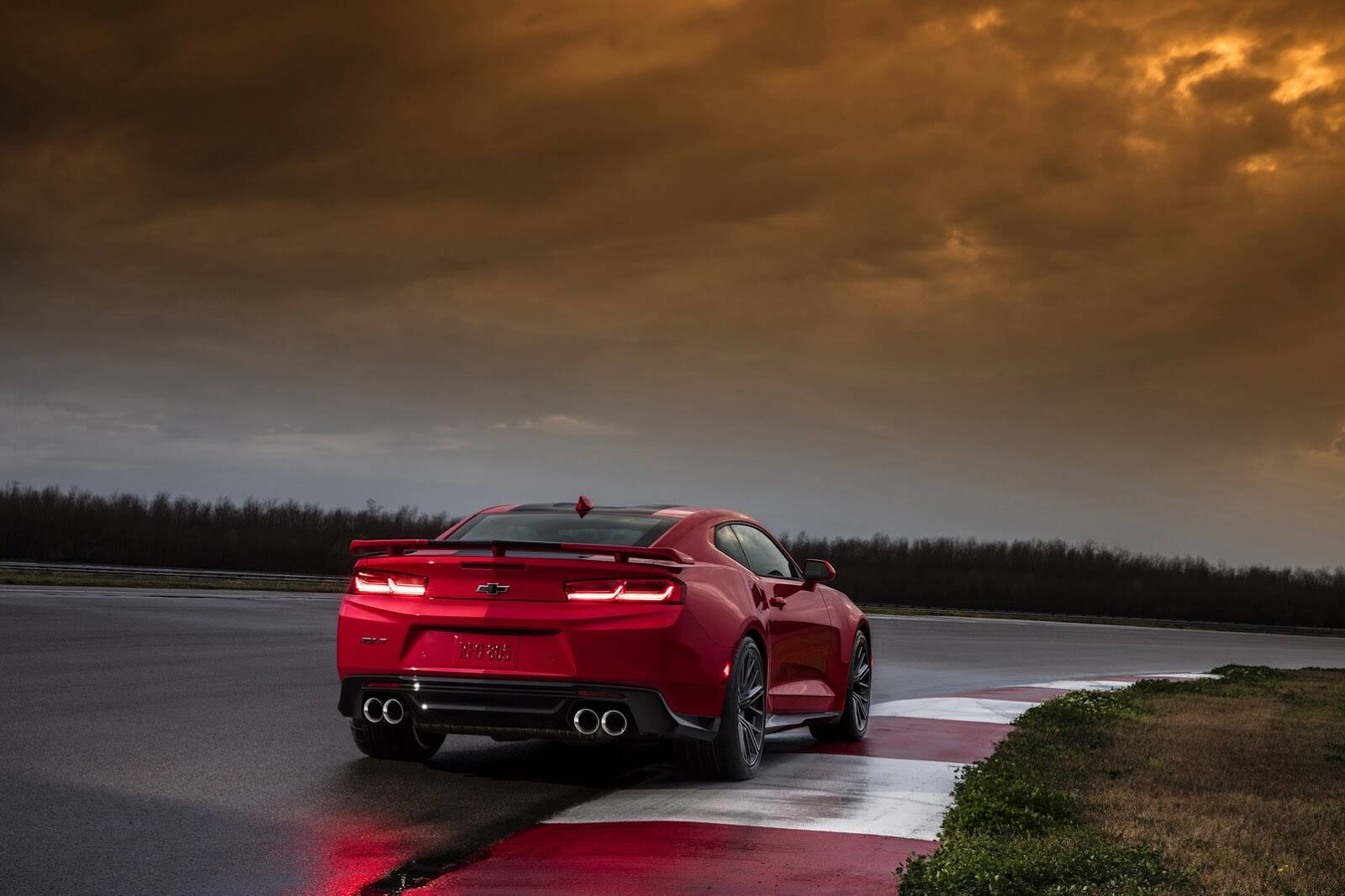 Chevrolet Camaro ZL1. Foto: Divulgação