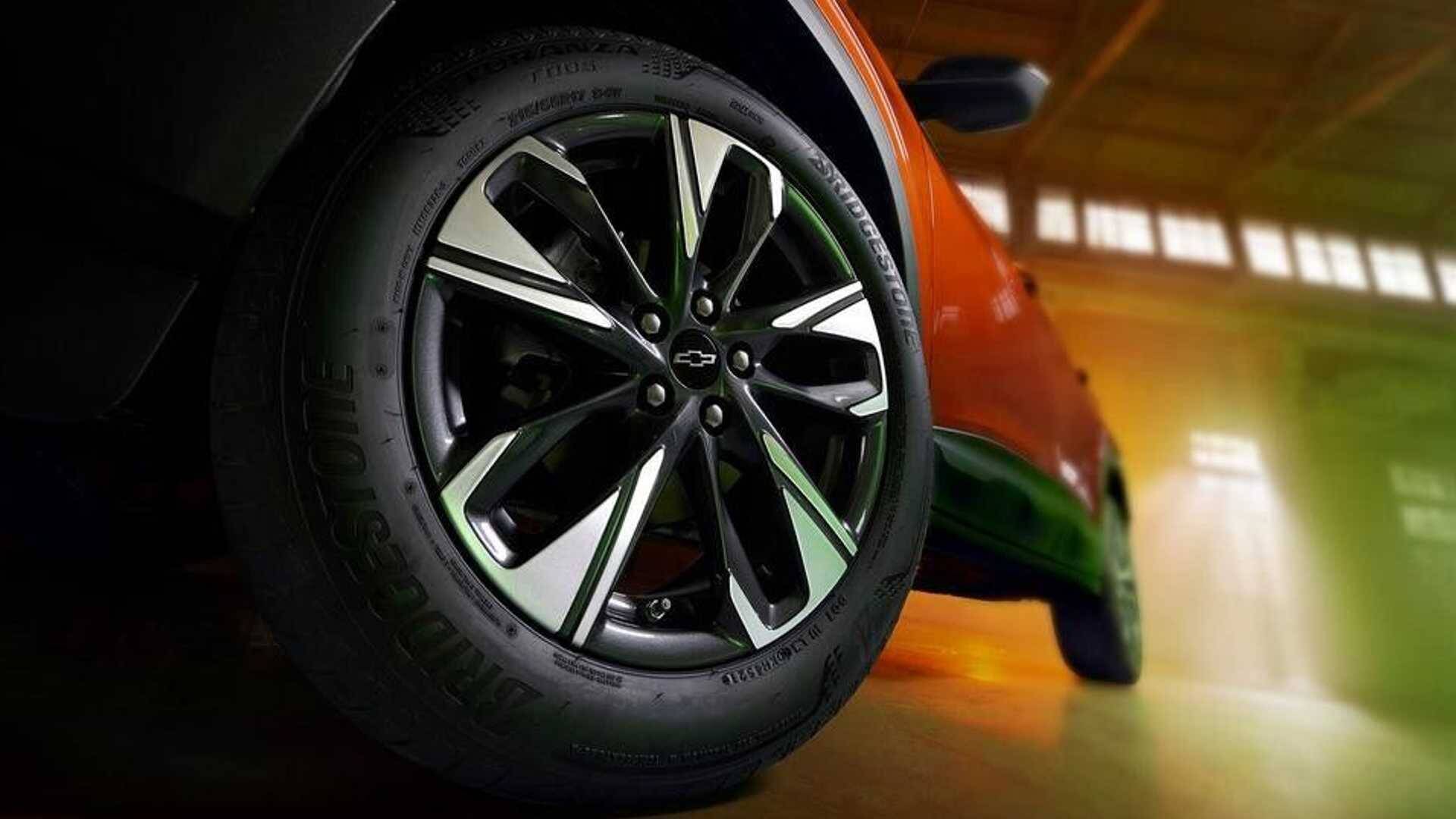 Chevrolet Tracker RS será lançado na China. Foto: Divulgação