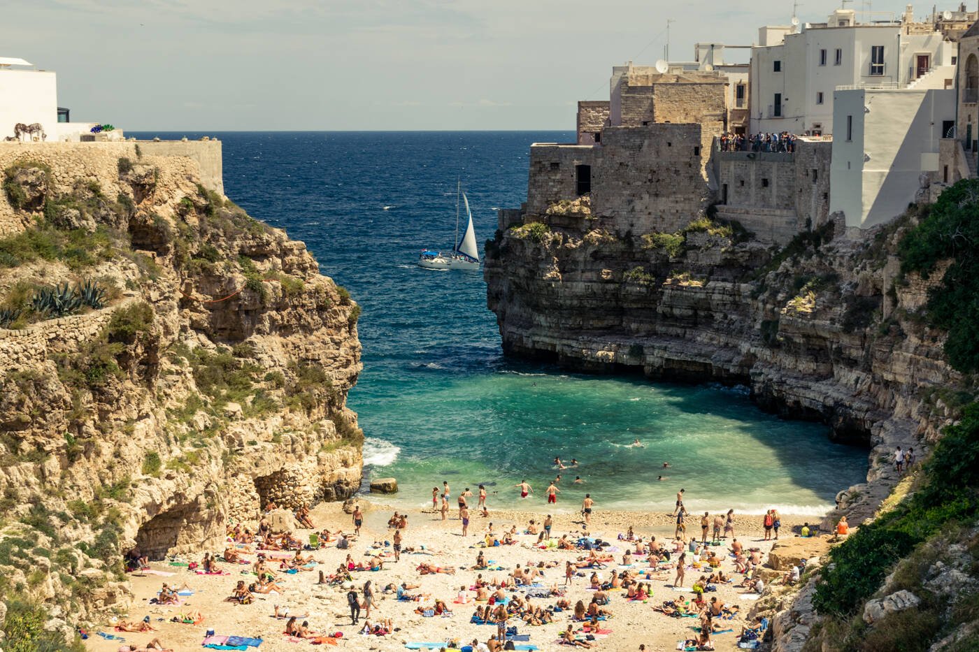Puglia é um dos melhores destinos de verão na Itália. Foto: Reprodução/Monday Feelings