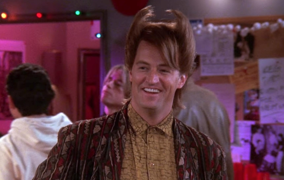 Chandler era o mais cômico dos personagens, conhecido por ter um humor sarcástico. 
