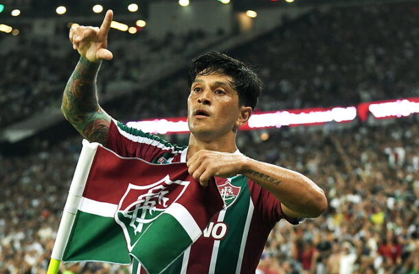 Fase de classificação do Campeonato Carioca de 2023 - Fluminense 2 x 0 Vasco, no Maracanã - Gols: Germán Cano (2) (FLU). - Foto: Mailson Santana/Fluminense