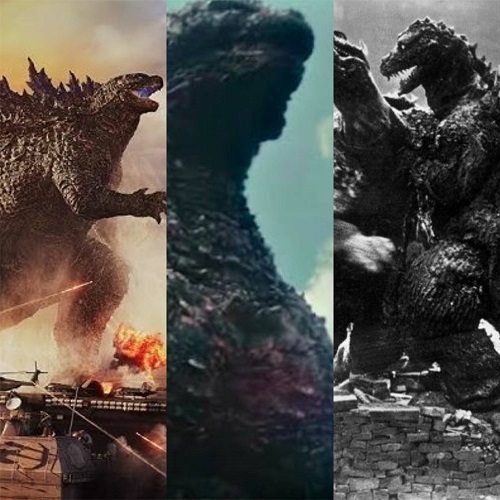 Godzilla já estrelou mais de 30 filmes, divididos em diferentes eras. Confira algumas das obras mais famosas do popular monstro japonês! Reprodução: Flipar