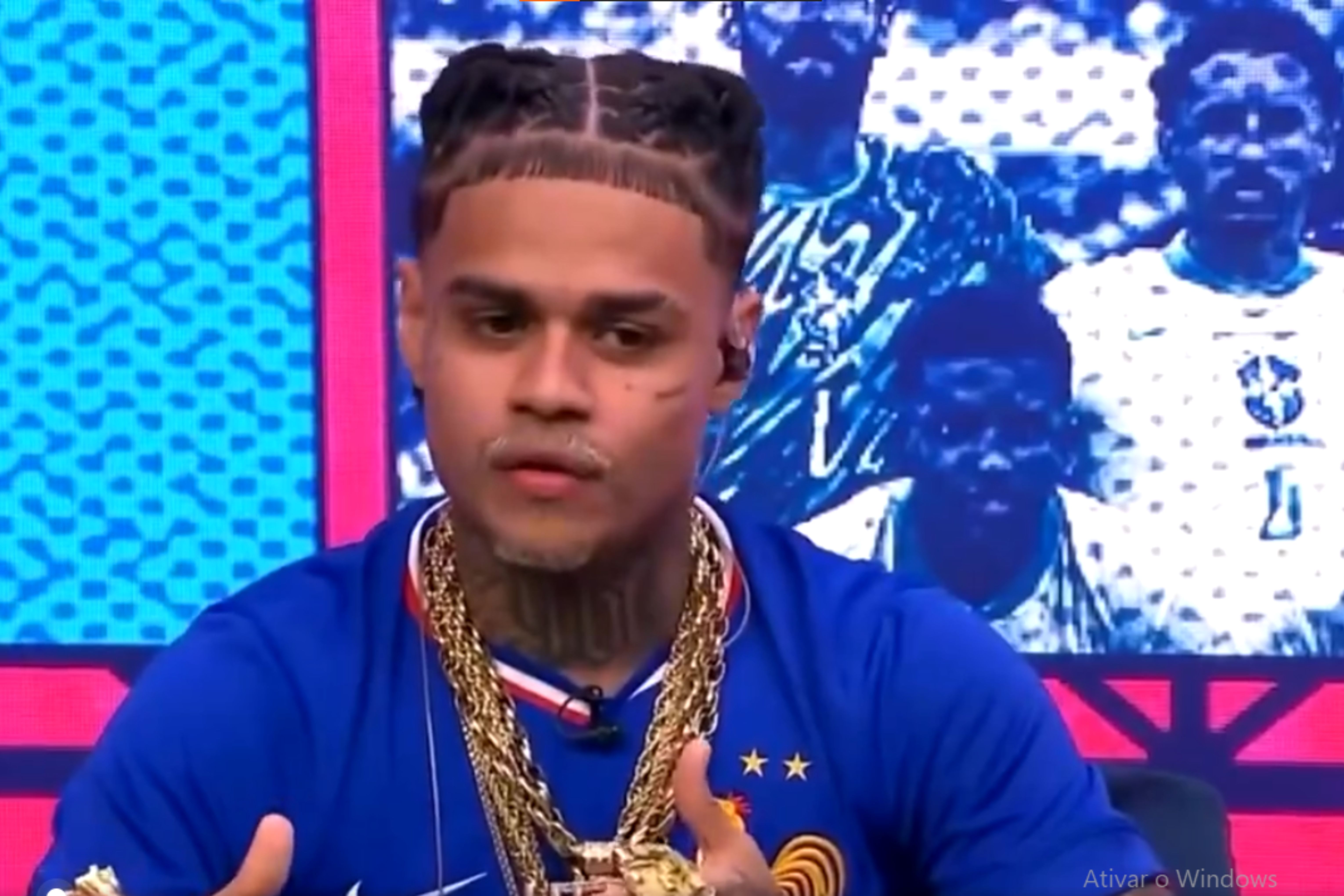 MC Cabelinho. Foto: Twitter/@babadofamososrj - 03.07.2024