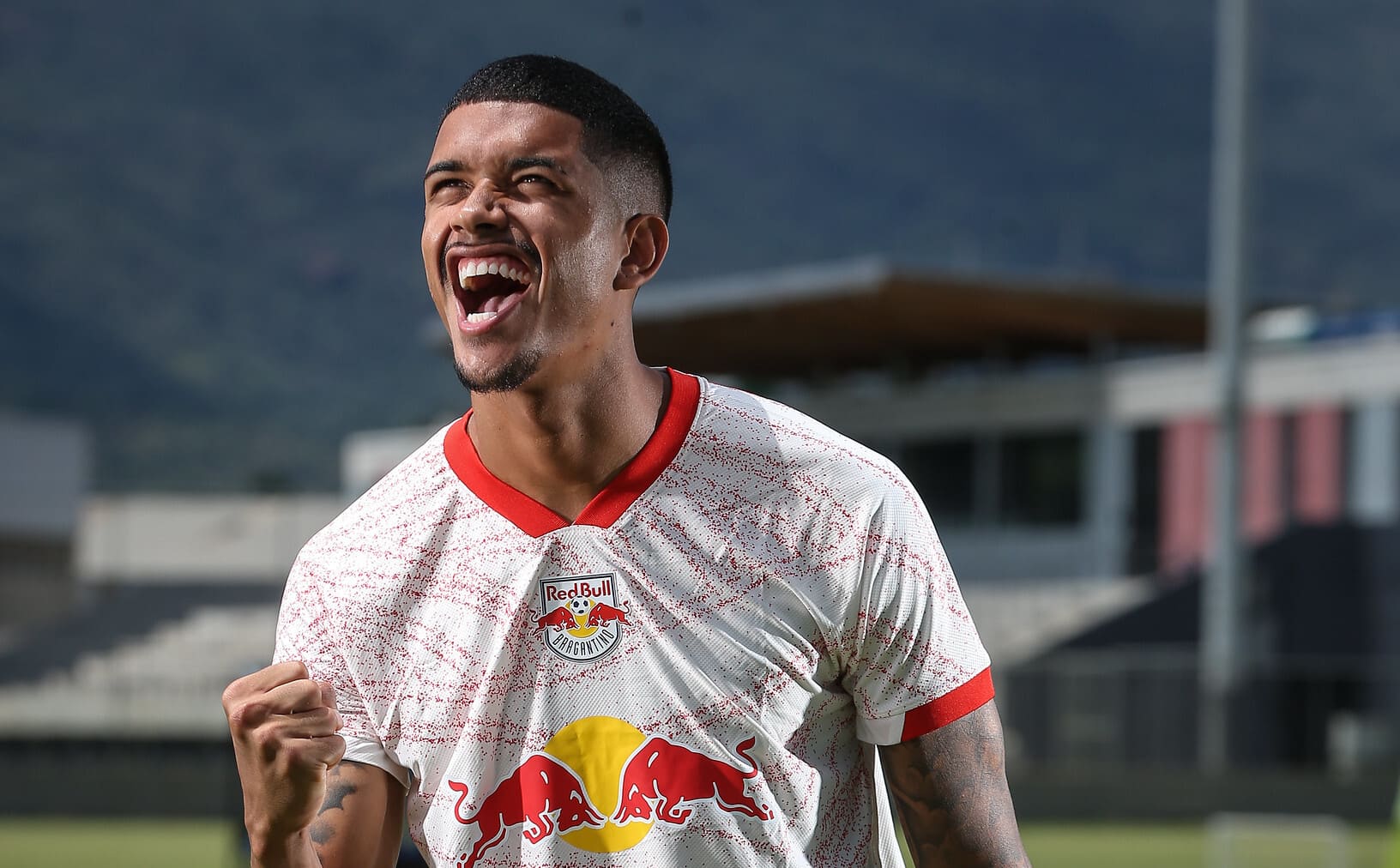 Lucas Barbosa. Foto: Ari Ferreira/Red Bull Bragantino